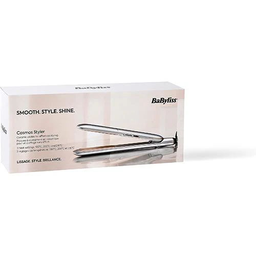 Alisador de Cabelo Babyliss ST260E Smooth Finish 230 - Prateado - Image 7