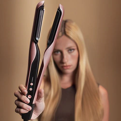 Alisador de Cabelo Cecotec AirLisse 2 em 1 ForceDry - Preto - Image 6