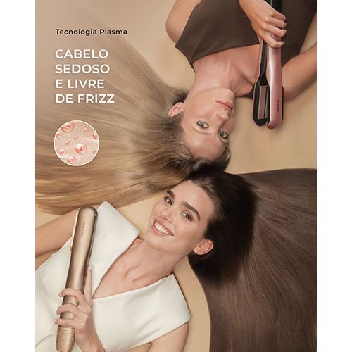 Alisador de Cabelo Cecotec AirLisse 2 em 1 ForceDry - Preto - Image 9