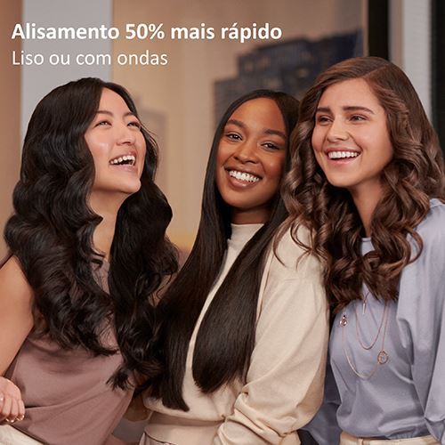 Alisador de Cabelo Philips Series 5000 Bhs510/00 - Preto - Outlet - Grade A - Image 8