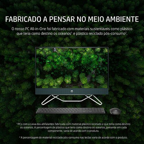 Desktop All-in-One HP 24-CB1008NP | 24'' | I5-1235U | 8GB | 512GB SSD - Image 6