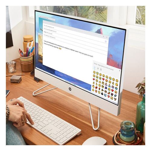 All-in-One HP 27-cb0002np AMD Ryzen 5 27" 16GB RAM 512GB SSD - Image 7