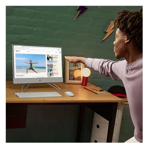 All-in-One HP 27-cb0002np AMD Ryzen 5 27" 16GB RAM 512GB SSD - Image 8