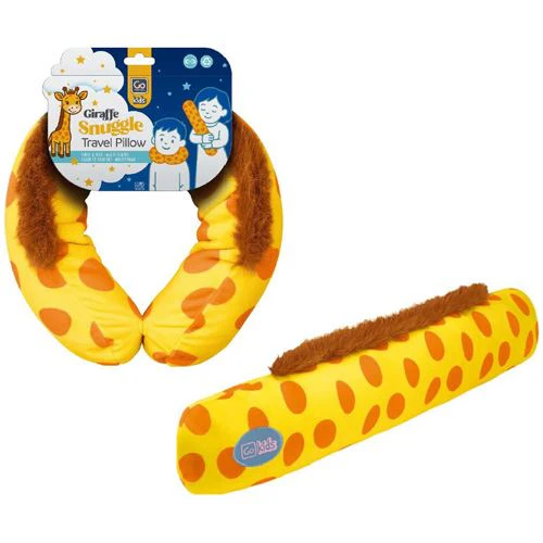Almofada Viagem para Criança Go Travel Giraffe Snuggle