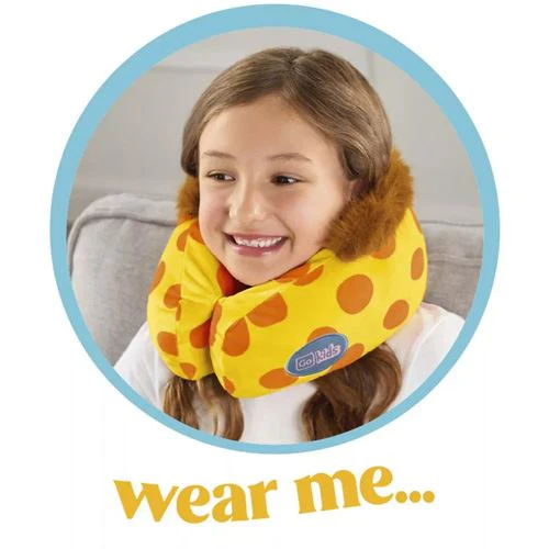 Almofada Viagem para Criança Go Travel Giraffe Snuggle - Image 4