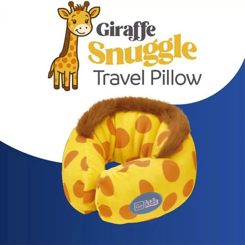 Almofada Viagem para Criança Go Travel Giraffe Snuggle - Image 7