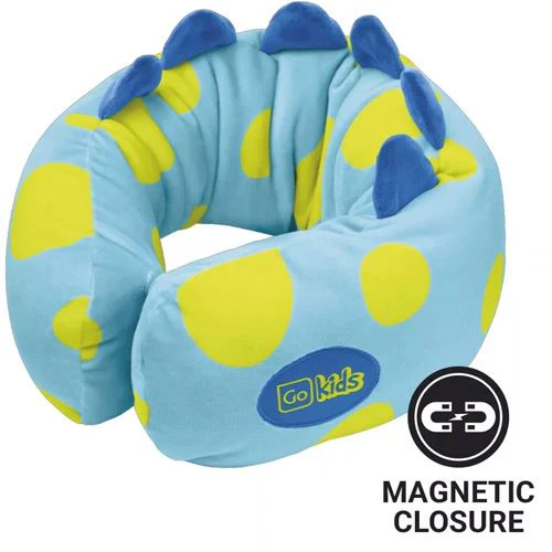 Almofada Viagem para Criança Go Travel Monster Snuggle - Azul - Image 2
