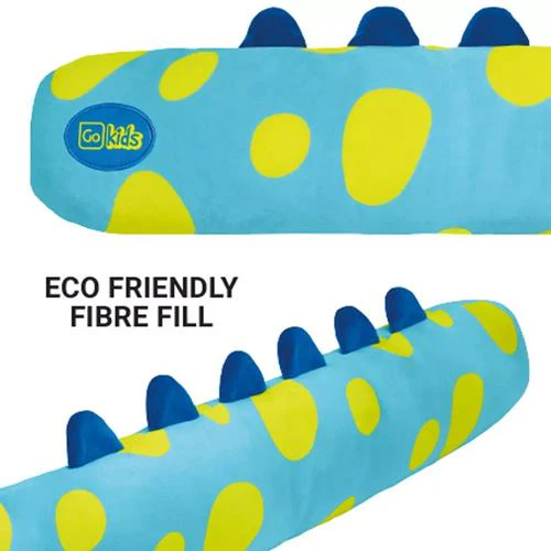 Almofada Viagem para Criança Go Travel Monster Snuggle - Azul - Image 3
