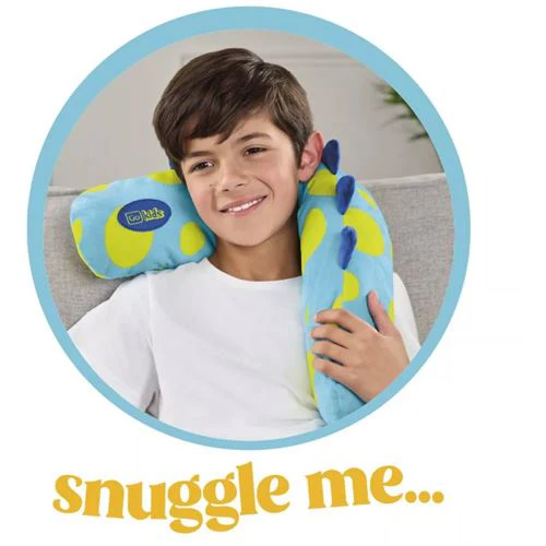 Almofada Viagem para Criança Go Travel Monster Snuggle - Azul - Image 6