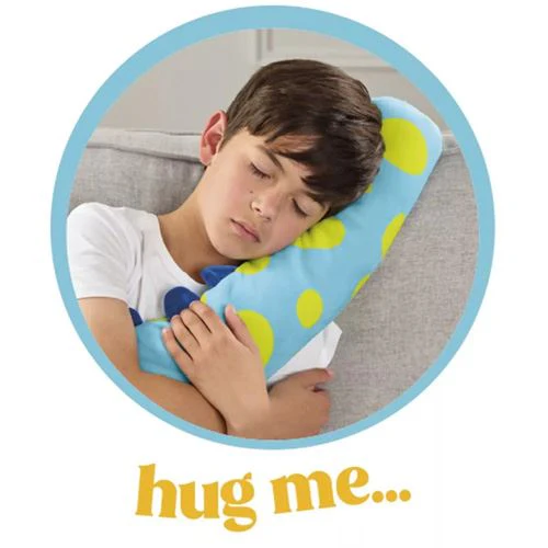 Almofada Viagem para Criança Go Travel Monster Snuggle - Azul - Image 7