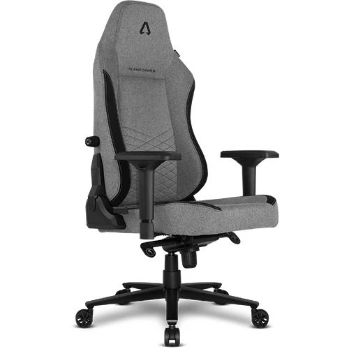 Cadeira Gaming Alpha Gamer Alegra Tecido - Cinzento - Image 3