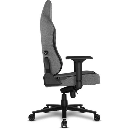 Cadeira Gaming Alpha Gamer Alegra Tecido - Cinzento - Image 4
