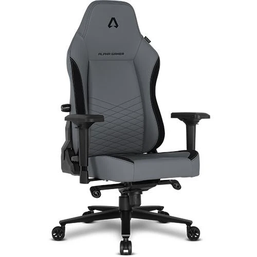 Cadeira Gaming Alpha Gamer Alegra - Cinzento - Image 2