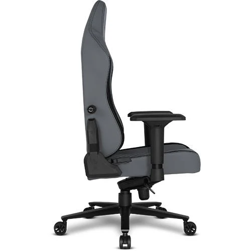 Cadeira Gaming Alpha Gamer Alegra - Cinzento - Image 3