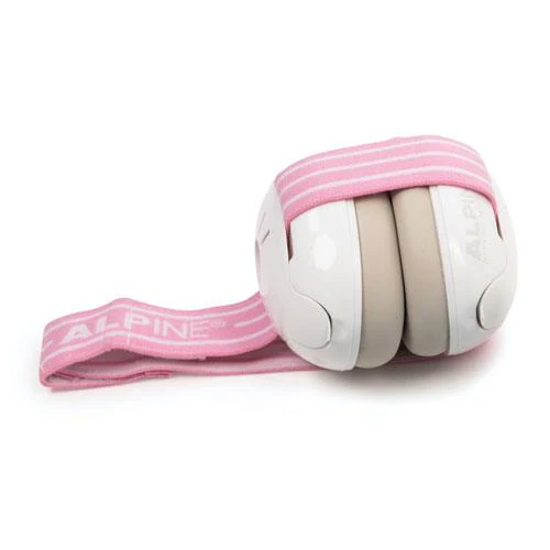 Alpine Protecçao Auditiva Muffy Baby Rosa para Bebé - Image 3