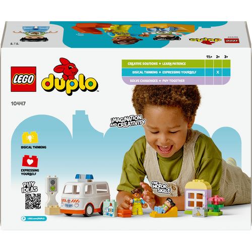 LEGO DUPLO Town 10447 - Ambulância e Condutor - Image 8