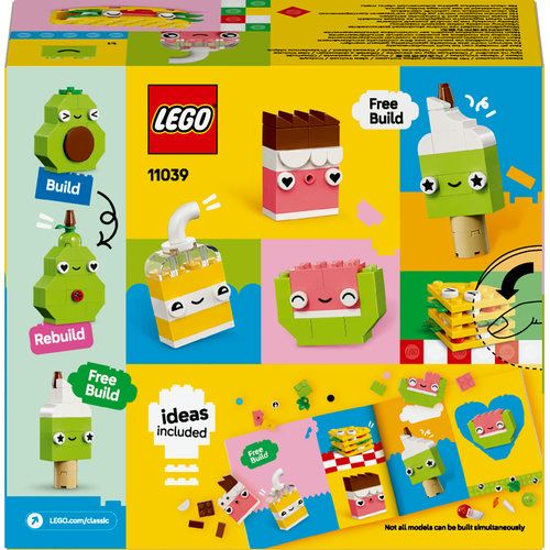 LEGO Classic 11039 - Amigos Alimentos Criativos - Image 9