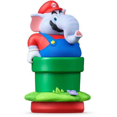 Amiibo de Mario Elefante (Super Mario Bros. Wonder) - Image 2