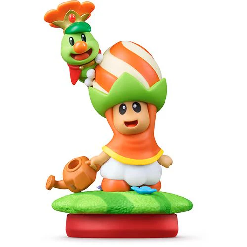 Amiibo de Poplin e príncipe Florian (Super Mario Bros. Wonder) - Image 2