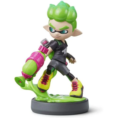 Amiibo Inkling Boy Splatoon - Image 2