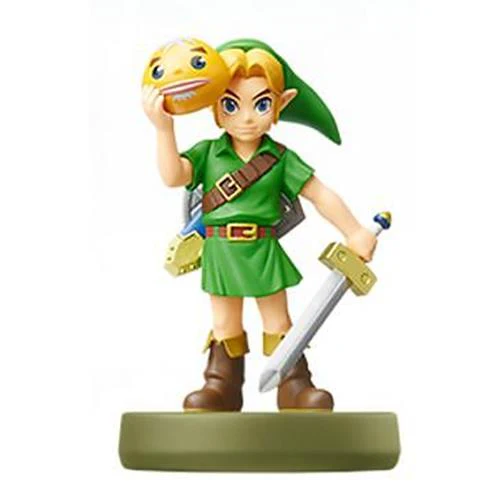 Amiibo The Legend of Zelda: Majora's Mask - Figura Link - Image 2