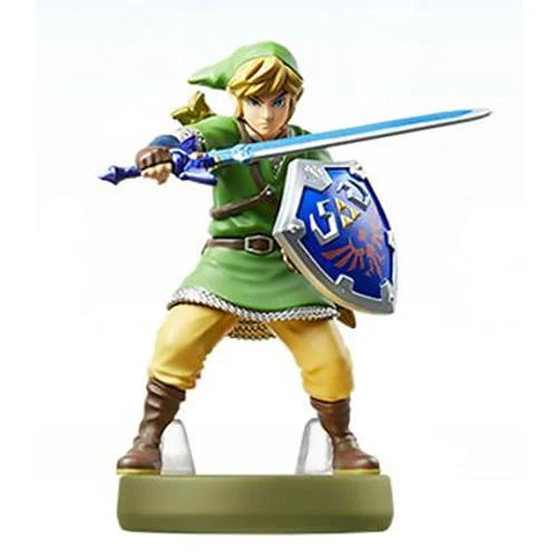 Amiibo The Legend of Zelda: Skyward Sword - Figura Link - Image 2