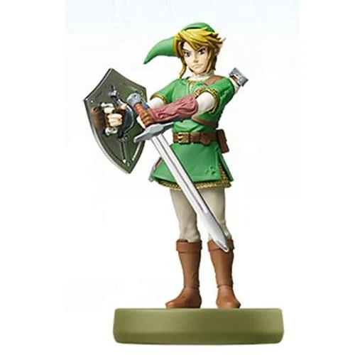 Amiibo The Legend of Zelda: Twilight Princess - Figura Link - Image 2