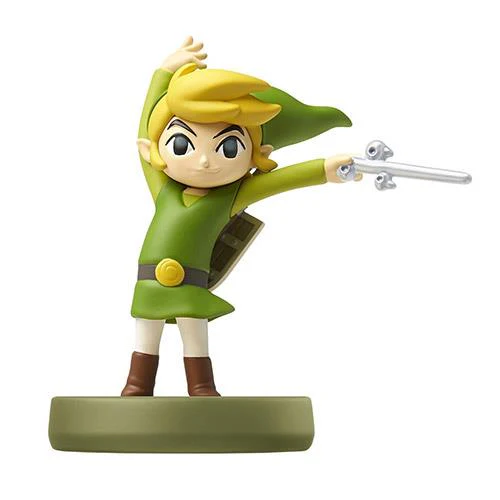 Amiibo The Legend of Zelda - Figura The Wind Waker Link - Image 2
