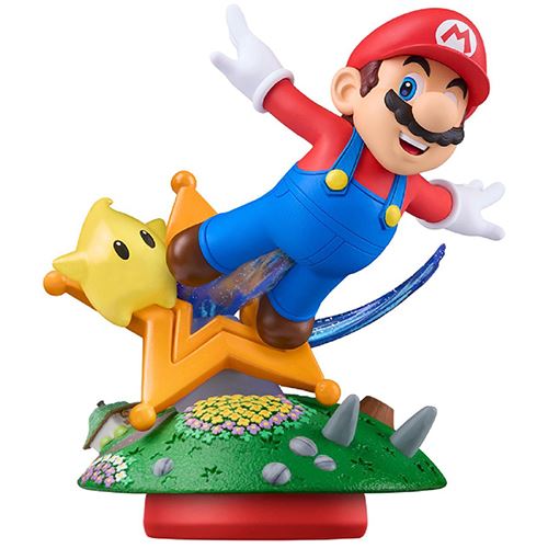 amiibo Mario e Luma (Super Mario Galaxy + Super Mario Galaxy 2) - Image 2