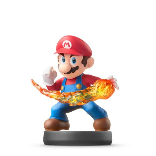 Figura Amiibo Super Smash Bros - Mario - Image 2