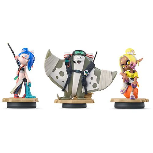 Amiibo Pack Splatoon Raiders com Shiver, Big Man e Frye (Splatoon Raiders) - Image 2