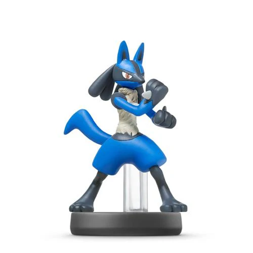Amiibo Smash - Figura Pokémon Lucario - Image 2