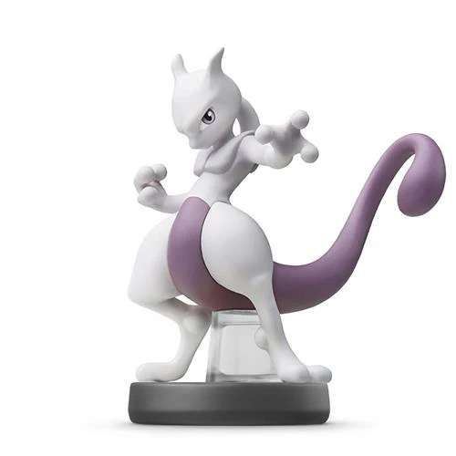 Amiibo Smash - Figura Pokémon Mewtwo - Image 2