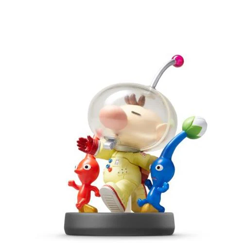 Amiibo Smash - Figuras Pikmin e Olimar - Image 2