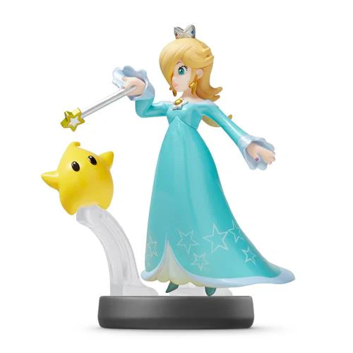 Amiibo Smash - Figura Rosalina & Luna - Image 2
