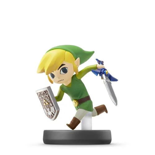 Amiibo Smash - Figura Toon Link (The Legend of Zelda) - Image 2