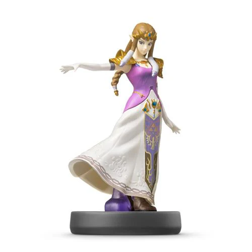 Amiibo Smash - Figura Zelda (The Legend of Zelda) - Image 2