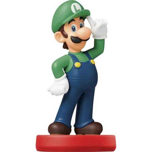 Amiibo Super Mario - Figura Luigi - Image 2