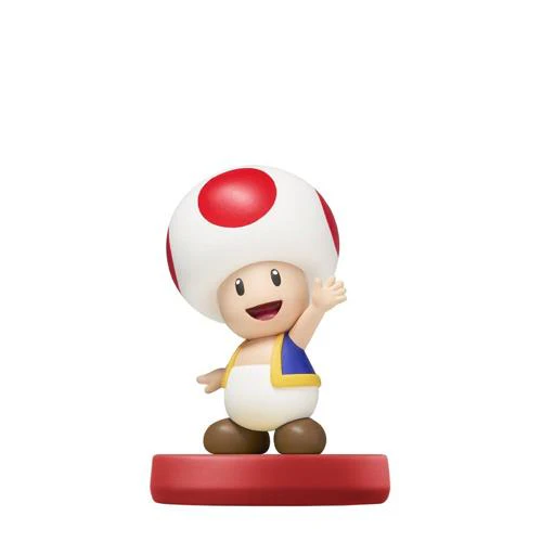 Amiibo Super Mario - Figura Toad - Image 2