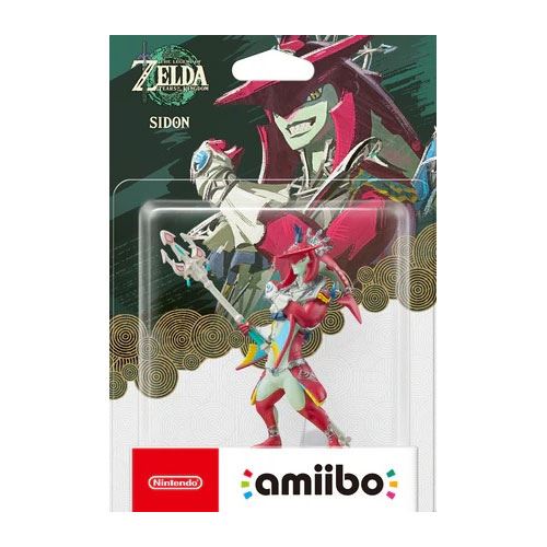 Amiibo The Legend of Zelda: Tears Of Kingdom - Sidon