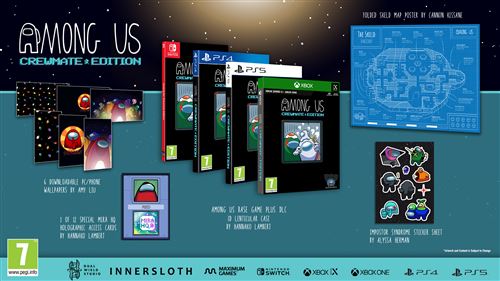 Among Us - Crewmate Edition - Nintendo Switch - Image 2