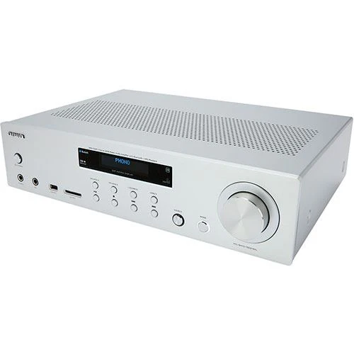Amplificador Bluetooth Aiwa AMU-120BTSR - Prateado - Image 2