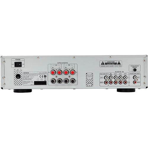 Amplificador Bluetooth Aiwa AMU-120BTSR - Prateado - Image 3