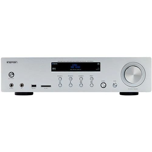 Amplificador Bluetooth Aiwa AMU-120BTSR - Prateado - Image 4