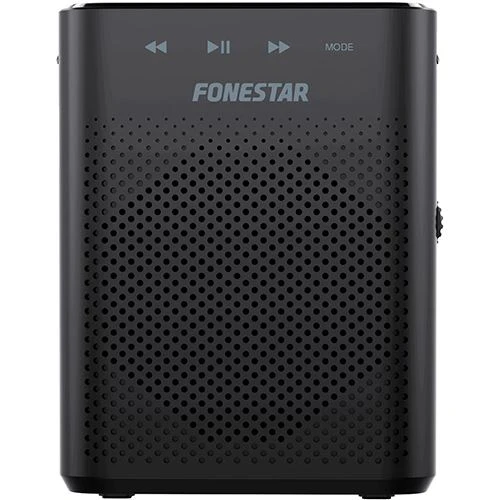 Amplificador Portátil Fonestar Alta-Voz W30 - Preto - Image 2