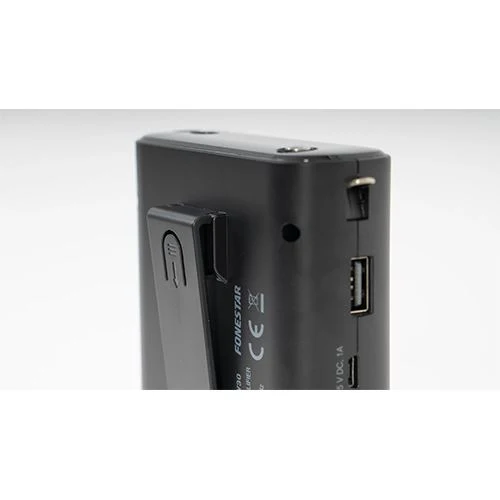 Amplificador Portátil Fonestar Alta-Voz W30 - Preto - Image 4