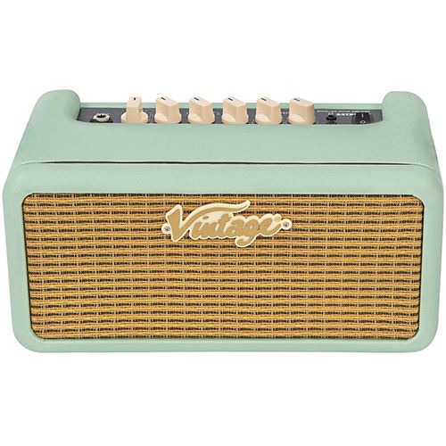 Amplificador retro Vintage 15W DSP - Mint Green - Image 2