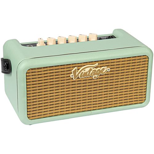 Amplificador retro Vintage 15W DSP - Mint Green - Image 3