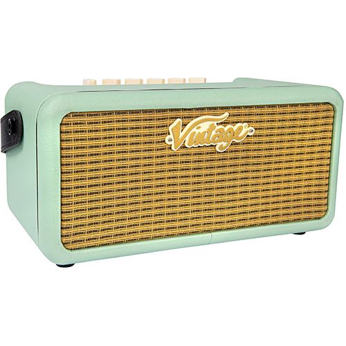 Amplificador retro Vintage 15W DSP - Mint Green - Image 4