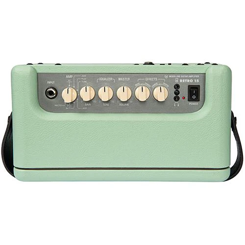Amplificador retro Vintage 15W DSP - Mint Green - Image 5